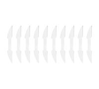 10PCS Flauto Lip Plate Cuscino antiscivolo Silicone Posizionamento Sticker per migliorare il comfort e la stabilità Facile installazione Flauto regolabile Lip Plate Pad