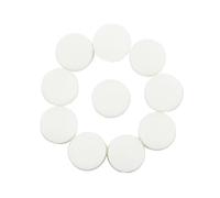 10pcs Flauto Tappo In Gomma Taglienti Aperti Flauto Copertine Riparazioni Universali Accessori Per Strumenti Musicali