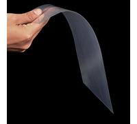 10Pcs Fogli In PVC Trasparente Protezione A4 Acetato Plastica DIY Craft Nuovo
