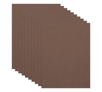 10Pcs Fogli Schiuma EVA Marrone, 15.7 x 11.8 Pollici per Foam Sheets 1mm