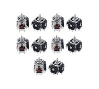 10PCS for One Elite 2 3D Analog Joystick Thumb Sticks Sucker Base Magnetic Thumbsticks for Elite Series 2