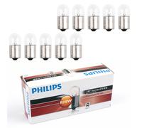 10PCS For Philips 13814 24V 10W R10W BA15s Standard Singaling Lamp Bulbs Y1