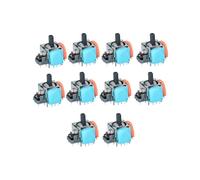 10PCS for PS4 Gamepad TMR Electromagnetic Joystick 2nd Gen Angle Tunnel Magnetic Resistance Joystick TMR Hall Joystick