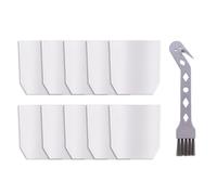 10Pcs for T-03193 Panno Aspirapolvere Filtro XLC02 LC01 BCL180 Ricambi