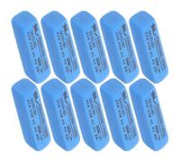 10Pcs Fret Lucidatura Eraser Ossidazione Remover Corde Chitarra Derusting Strumento Pulitori Chitarra Tasti Strumenti Polacco Pulitori Chitarra Frets Strumenti polacchi