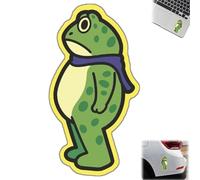 10pcs Frog Again The Machine Protest Sticker, Frogs Again The Machine Protest Sticker, Bumper Sticker for Car Vehicle, Merch Decal for Car Laptop Window Sticker - 3inch (10Pcs)