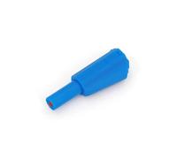 10Pcs Fully Insulated 4mm Male Stackable Plug Solder Type DIY Connector EKFBQBGW(Blau)
