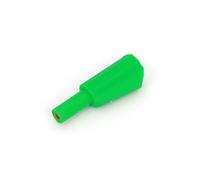 10Pcs Fully Insulated 4mm Male Stackable Plug Solder Type DIY Connector EKFBQBGW(Green)
