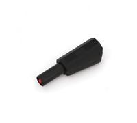 10Pcs Fully Insulated 4mm Male Stackable Plug Solder Type DIY Connector NWPNLXEA(Black)