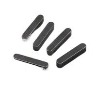 10Pcs GB1096 Round Ended Feather Key Drive Shaft Parallel Keys M3 M4 M5 M6(10pcs M3-3,8mm)