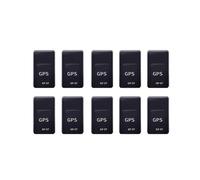 10pcs GF07 Mini Magnetic GPS Tracker for Car Motorcycle Real Time Remote Tracking