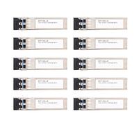 10pcs Gigabit Ethernet Modulo ottico SFPGE-T 1000MBPS RJ45 Modulo di conversione fotoelettrica Modulo in lega di zinco per apparecchiatura di comunicazione in fibra ottica