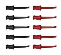 10Pcs Grabber Sonda per Componenti Elettronici Test Gancio Clip Cavi Set Gancio Grabber Elettronica