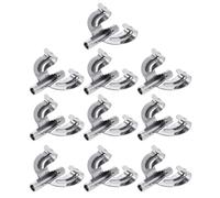 10Pcs Grancassa Montaggio Artiglio Gancio Grancassa Ganci Grancassa Gancio di Ricambio Del Tamburo Hardware Parte Artiglio Gancio Per