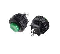 10PCS green DS-500 Normally Open And Press On The Unlocked Self-Reset Button Switch 14mm