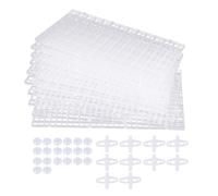 10PCS Griglia Divisoria Per Acquario, Griglie Separatorie Per Vasche