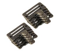 10pcs Guardaroba Cassetto Classificatore Maniglia Etichetta Carta Cornice