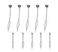 10PCS Hair Beaders Tools DREADLOCKS Maker Pussy Tail Hair Tools