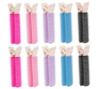 10PCS Hair Volume Clip, Volumizing Roller Clips for Roots Lift & Bangs Styling, Root Lifting Hair Clips with 5 Assorted Colors for Fluffy Curls and Airy Volume