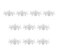 10PCS Hairpin Fare Base Metallo Vuoto Clip di Capelli Base Per Adulti Fare Etnico Unico Cinese Accessori Per Capelli