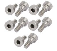 10pcs Hex Socket Shoulder Bolt 8mm Shoulder Dia 5mm Shoulder Length M6 Thread