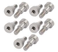 10pcs Hex Socket Shoulder Bolt 8mm Shoulder Dia 8mm Shoulder Length M6 Thread
