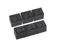 10PCS HF3FF-005-1HST 4PIN 12A RELAY