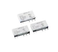 10PCS HF41F-12-HST 4PIN HSMXNEONJB