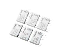 10pcs HF49FD-024-1H12T 4PIN 5A 24VDC CZMDKEXM