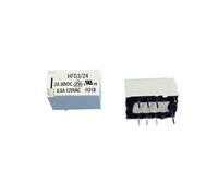 10pcs, HFD3/24-S HFD3 24-S HFD324S HFD3-24-S 24VDC DC24V 24V RELAY DIP8