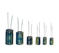 10PCS High Frequency Low Aluminum Electrolytic Capacitor 160V 22UF 47UF 100UF 220UF 470UF MQXFCZUX(160V470UF 10PCS)