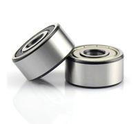 10pcs high speed bearing 5200 5201 5202 5203 5204 5205-2RS ZZ Z RS double row angular contact ball bearings(5204ZZ 20x47x20.6)