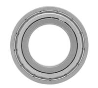 10pcs High - Speed Steel Ball Bearings | Double - Sided Protected Deep Groove Bearings | 20-30mm Sizes for Motors/Tools/Exercise Equipment | Low Noise & Long Lifespan (25 * 47 * 8mm （16005-ZZ）)