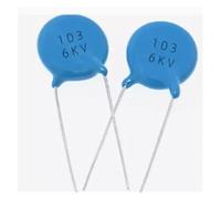 10pcs High voltage ceramic chip capacitor 6KV 103M 6000V 10NF 0.01UF 20% RUAJOGYNVM