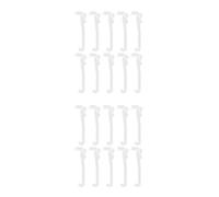10pcs Home Parti Ganci Hidden Hidden in plastica Appendini per