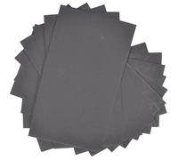 10pcs HQRP 3 " x 5 1/2 " Bagnato Asciutto Carteggiata 1500 Grana Silicone