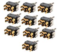 10pcs HQRP Pulsante Interruttori per 5100856X1 HY29B Ferris Semplicità Snapper