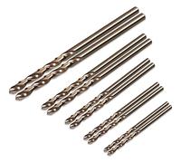 10pcs HSS M35 Cobalto Punta Da Trapano 1mm 1.5mm 2mm 2.5mm 3mm Utilizzato per Acciaio per Acciai Ad Alta Resistenza In Acciaio