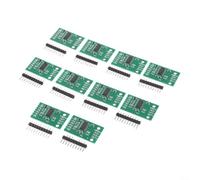 10PCS HX711 Modulo chip di interfaccia sensore di peso con supporto di comunicazione per Arduino e sviluppo ARM (scheda piccola)