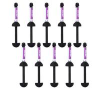 10pcs Hybrid Dentale Composite Universal Light Cure Resin A2 4g/Syringe SANDENT