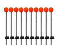 10Pcs Ice Canna Da Pesca Punta Primavera Palla Resistente A Bassa Temperatura Buona Durezza Rod Pali Strumenti Ups Per La Pesca
