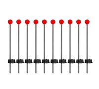 10Pcs Ice Canna Da Pesca Punta Primavera Palla Resistente A Bassa Temperatura Buona Durezza Rod Pali Strumenti Ups Per La Pesca