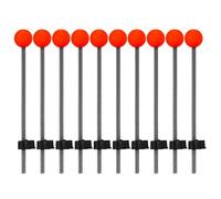 10Pcs Ice Canna Da Pesca Punta Primavera Palla Resistente A Bassa Temperatura Buona Durezza Rod Pali Strumenti Ups Per La Pesca