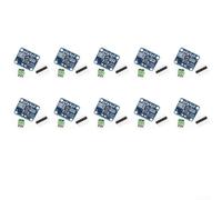 10pcs INA219 Per modulo di rilevamento corrente per il calcolo della tensione bus in tempo reale e potenza in sistemi elettronici alimentati a corrente continua