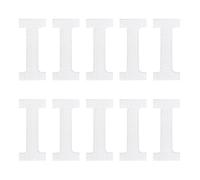 10Pcs Incarnite Strisce Unghie Del Piede Chiaro Incarnita Correttore Patch Correzione Dell'unghia Del Piede Adesivi Per Gli Uomini Donne Cura Del Piede