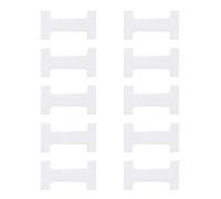 10Pcs Incarnite Strisce Unghie Del Piede Chiaro Incarnita Correttore Patch Correzione Dell'unghia Del Piede Adesivi Per Gli Uomini Donne Cura Del Piede