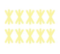 10pcs Incarnite Unghie Correttore Strisce Confortevole Resina Unghie Pad Incarnite Unghie Correzione Accessori Per Uso quotidiano