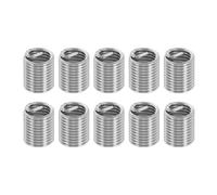 10pcs Inserti Filettati Elicoidali 1/2-13 UNC 2D 25.4mm per Wire Thread