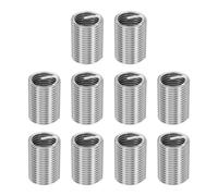10pcs inserti filettati M20 x 2.5 x 2.5D per manicotti elicoidali metrici