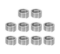 10pcs Inserti filettati per filo M20 x 2.5 x 1D per metrico manicotto elicoidale